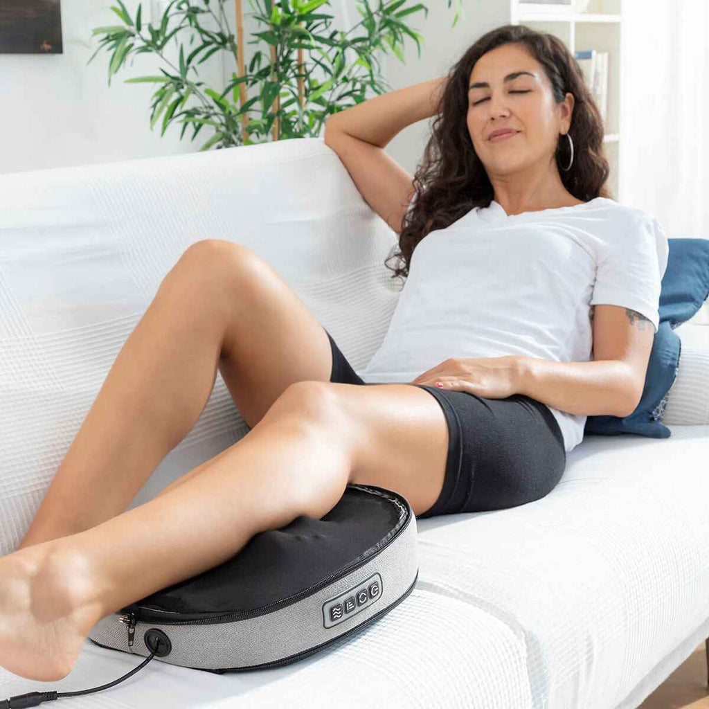 2-in-1 Shiatsu Massager with Heat by Futsa InnovaGoods
