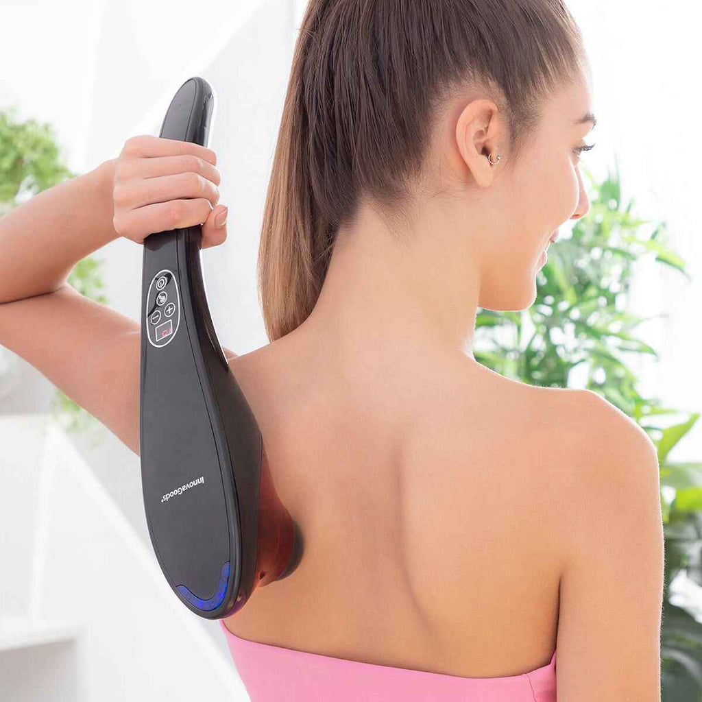 Pro Anti-Cellulite Vacuum Device by InnovaGoods - Rechargeable Handheld Massager for Effective Skin Firming - MassageKraft