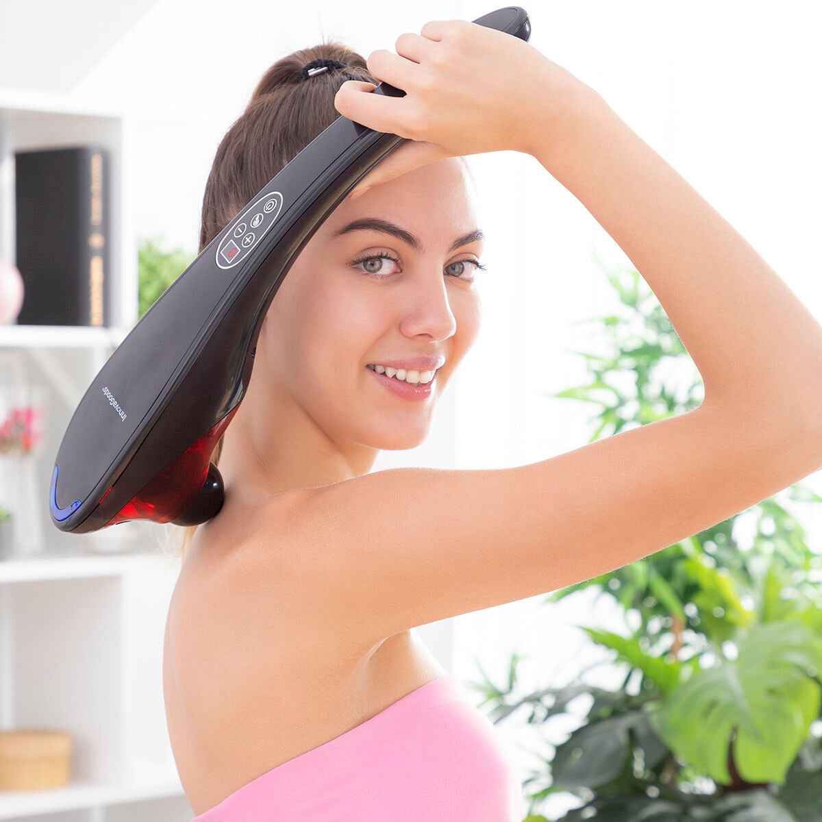 Pro Anti-Cellulite Vacuum Device by InnovaGoods - Rechargeable Handheld Massager for Effective Skin Firming - MassageKraft