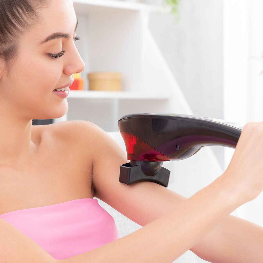 Pro Anti-Cellulite Vacuum Device by InnovaGoods - Rechargeable Handheld Massager for Effective Skin Firming - MassageKraft