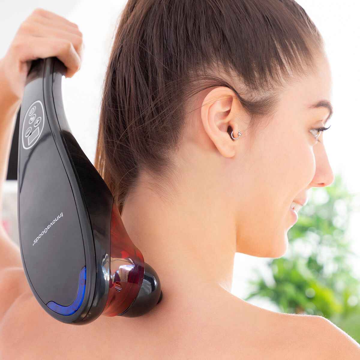 Pro Anti-Cellulite Vacuum Device by InnovaGoods - Rechargeable Handheld Massager for Effective Skin Firming - MassageKraft