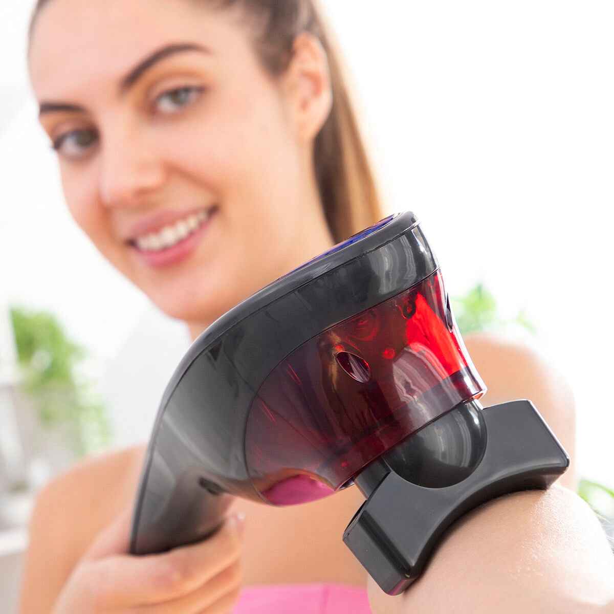 Pro Anti-Cellulite Vacuum Device by InnovaGoods - Rechargeable Handheld Massager for Effective Skin Firming - MassageKraft