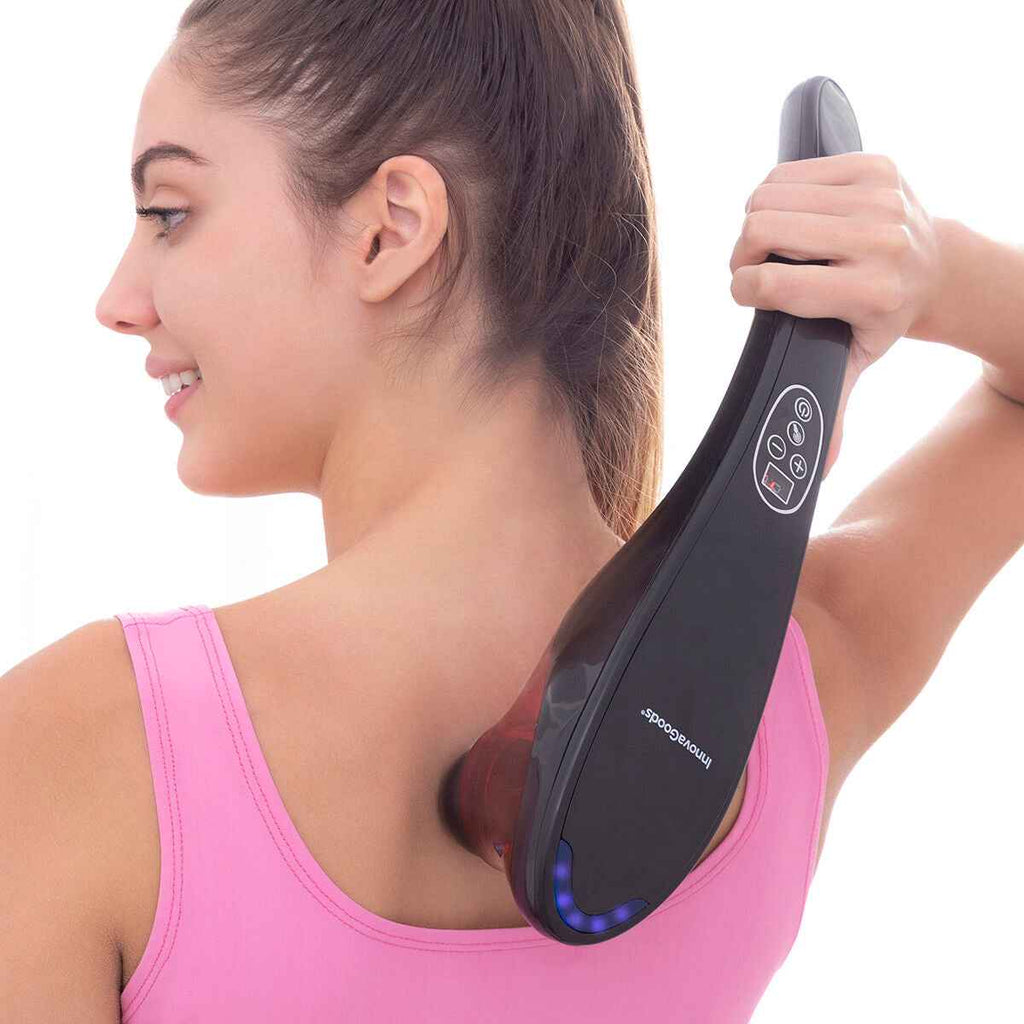 Pro Anti-Cellulite Vacuum Device by InnovaGoods - Rechargeable Handheld Massager for Effective Skin Firming - MassageKraft