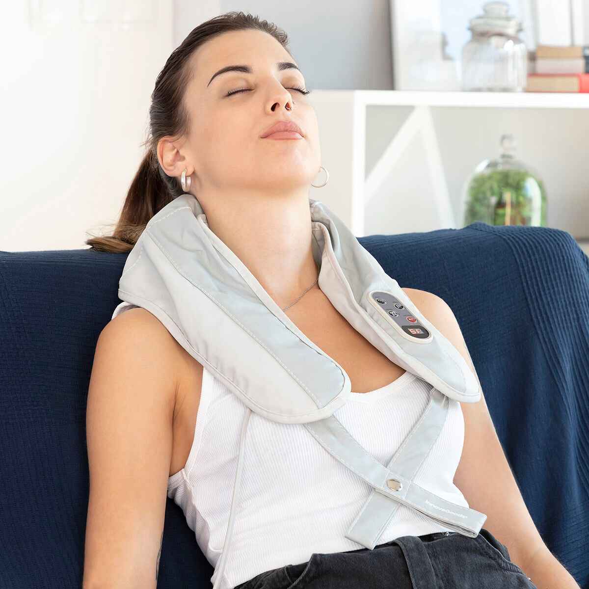 Electric Heated Massager Tappilan by InnovaGoods: Tapping and Percussive Relief