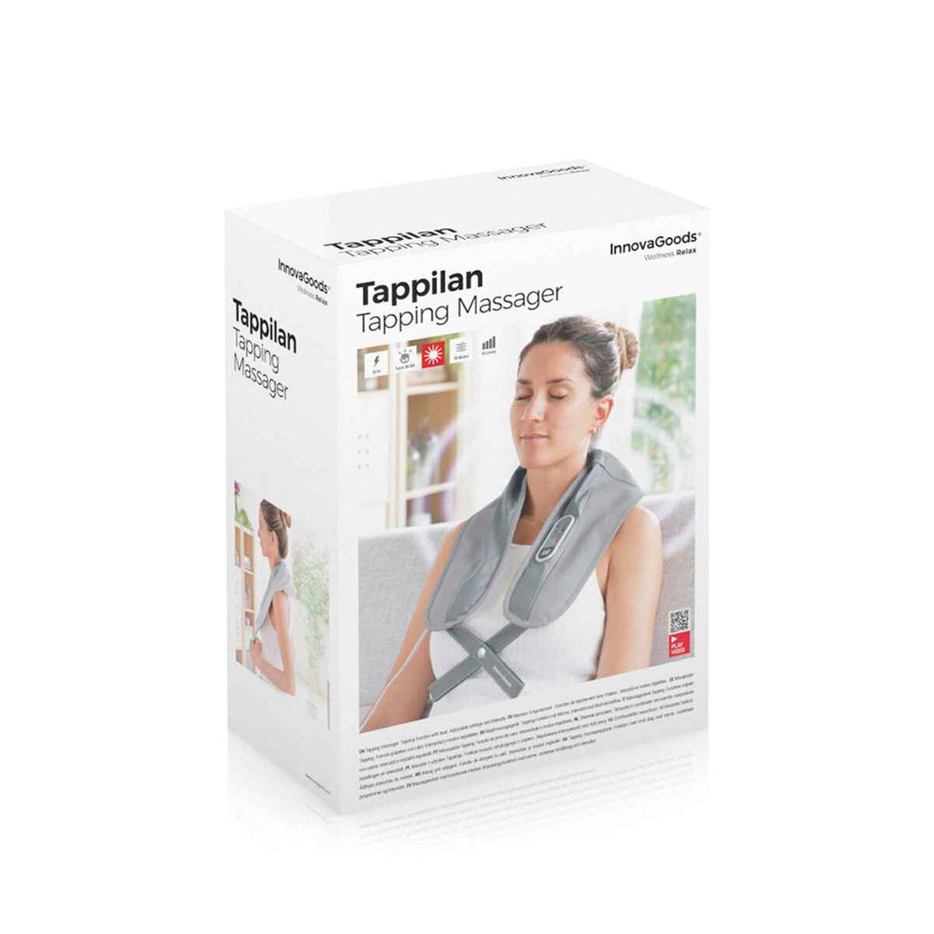 Electric Heated Massager Tappilan by InnovaGoods: Tapping and Percussive Relief