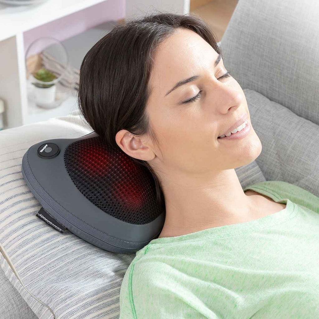 Compact Shiatsu Massager Shissage InnovaGoods - MassageKraft