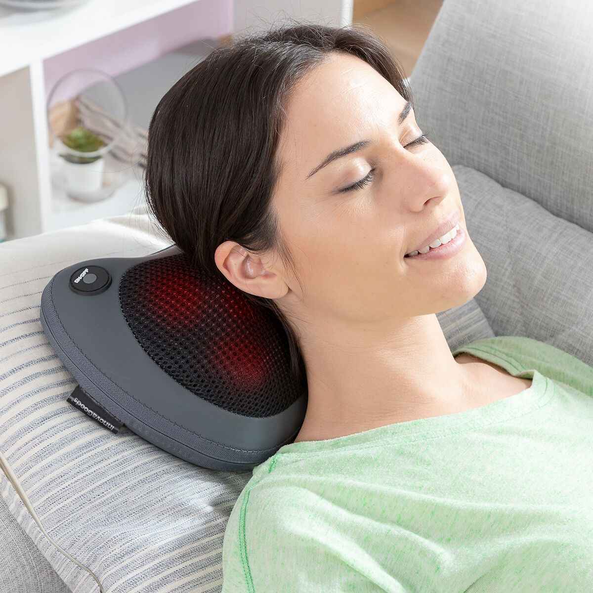 Compact Shiatsu Massager Shissage InnovaGoods - MassageKraft