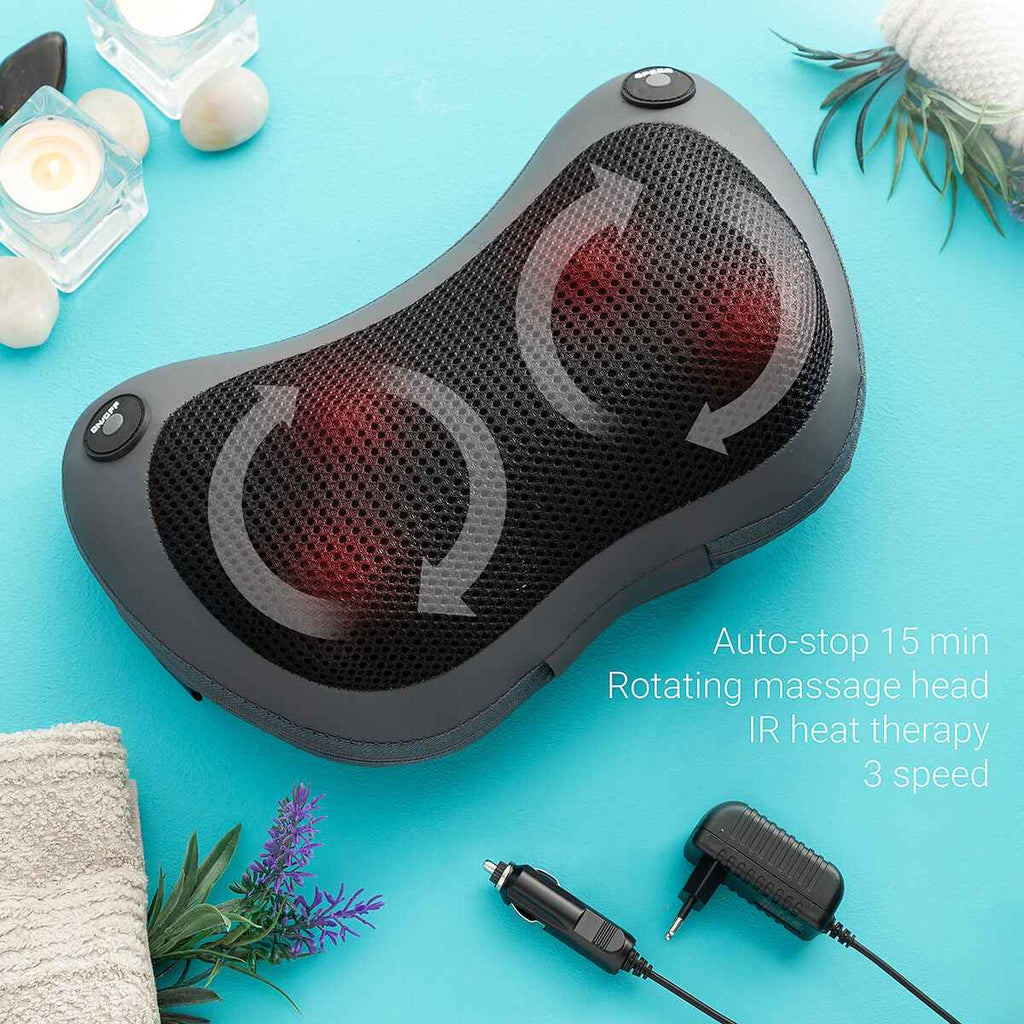 Compact Shiatsu Massager Shissage InnovaGoods - MassageKraft