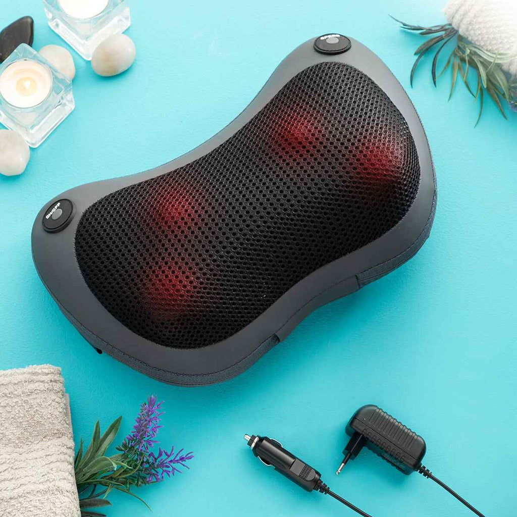 Compact Shiatsu Massager Shissage InnovaGoods - MassageKraft