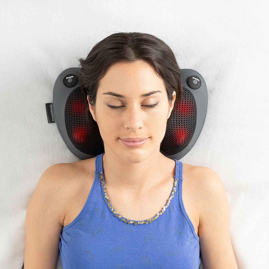 Compact Shiatsu Massager Shissage InnovaGoods - MassageKraft