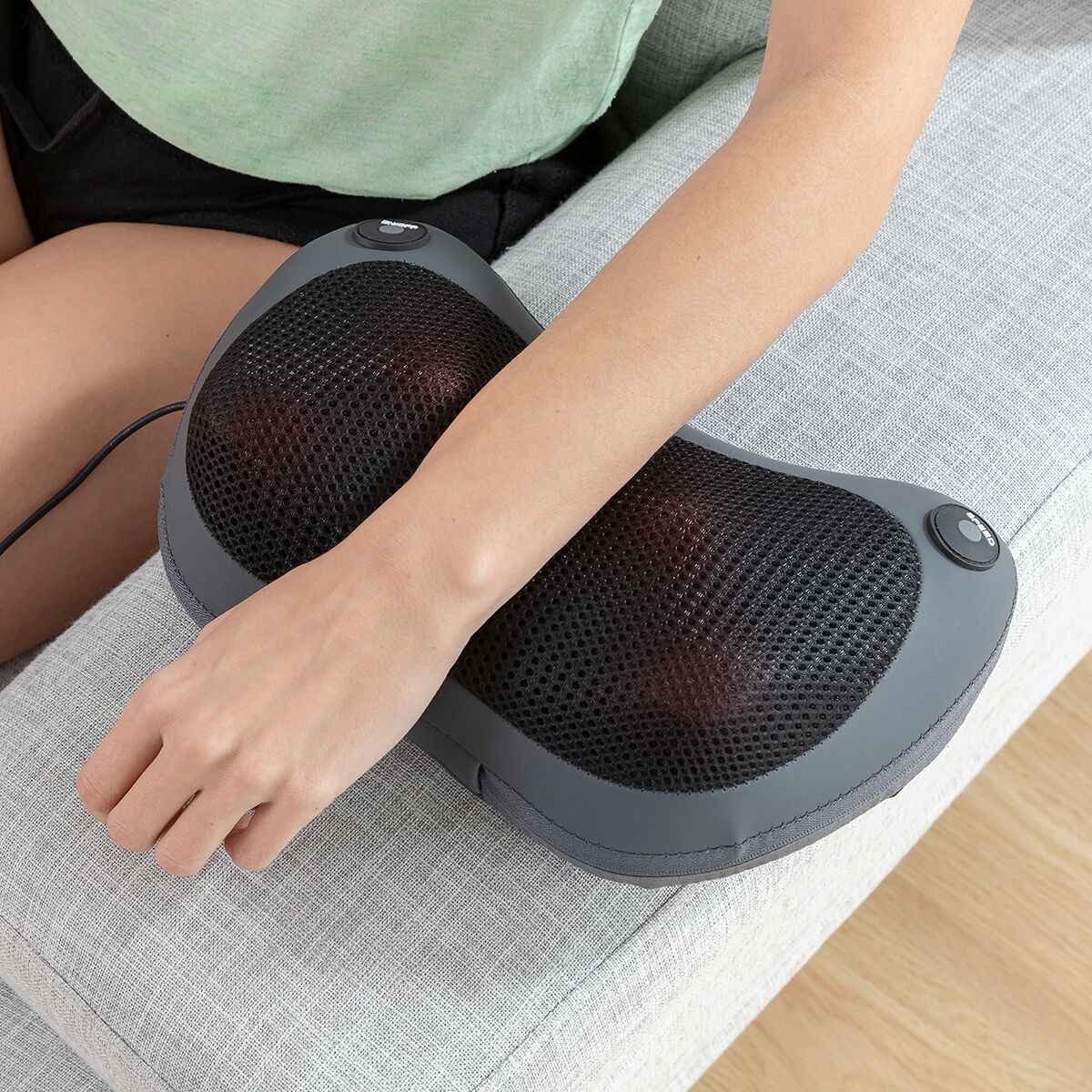 Compact Shiatsu Massager Shissage InnovaGoods - MassageKraft