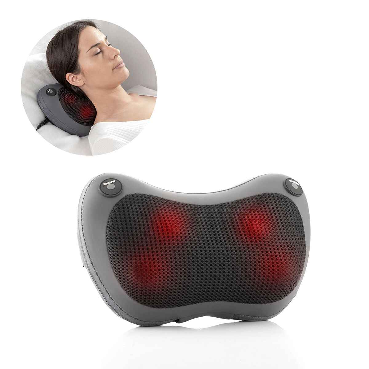 Compact Shiatsu Massager Shissage InnovaGoods - MassageKraft
