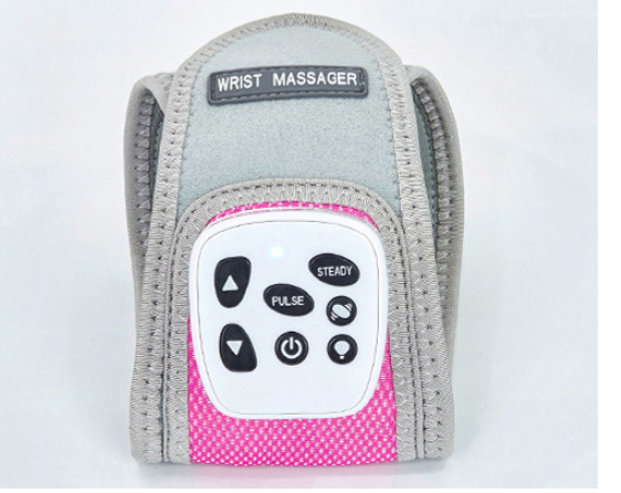 Wireless Vibration Physical Therapy Heating Wrist Massager for Ultimate Comfort