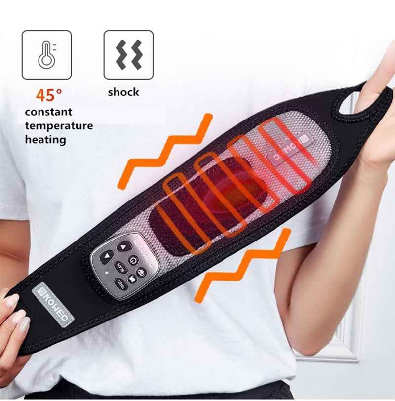 Wireless Vibration Physical Therapy Heating Wrist Massager for Ultimate Comfort