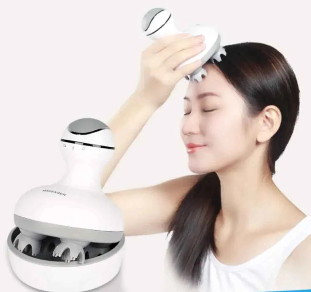 Electric Scalp Massager - MassageKraft
