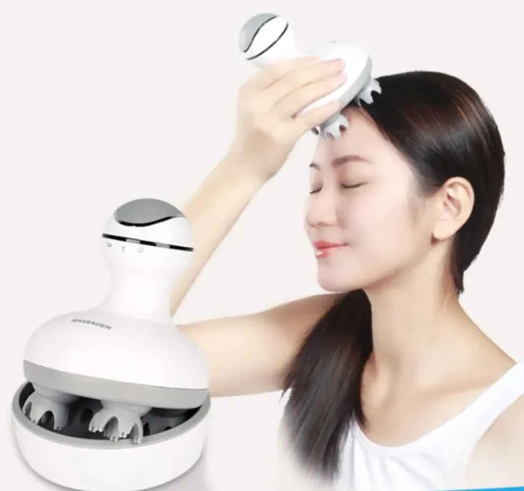 Electric Scalp Massager - MassageKraft