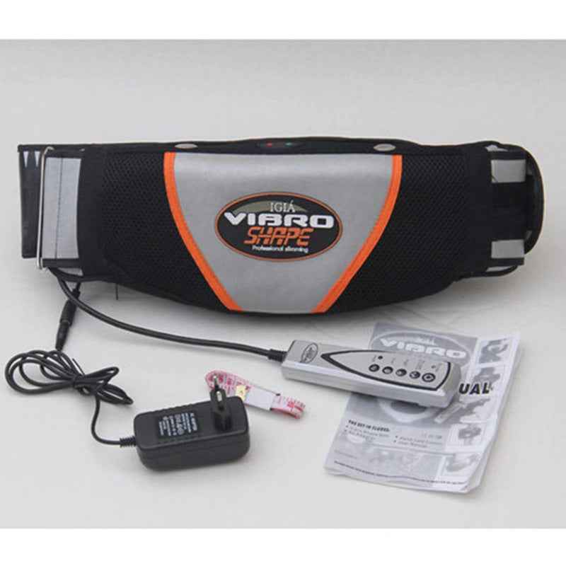 Vibration Fat-Burning Massage Belt for Thin Waist Heating and Fat-Removing
