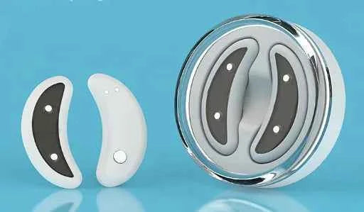 EMS Eye Massager for Dark Circles and Puffiness (One Set) - MassageKraft