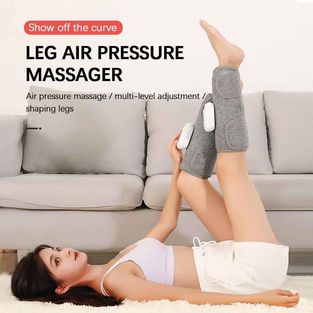 Calf Massager Air Compression Leg Massager for Instant Relief and Relaxation