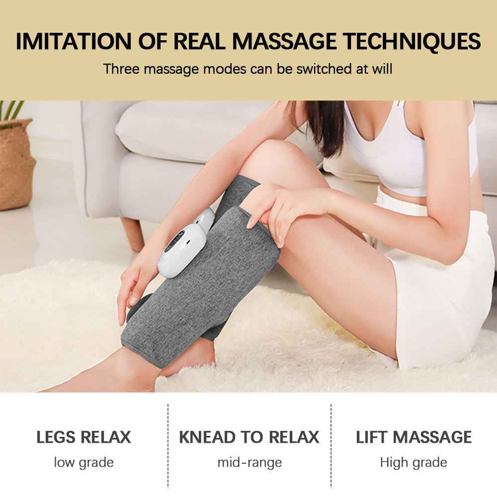 Calf Massager Air Compression Leg Massager for Instant Relief and Relaxation