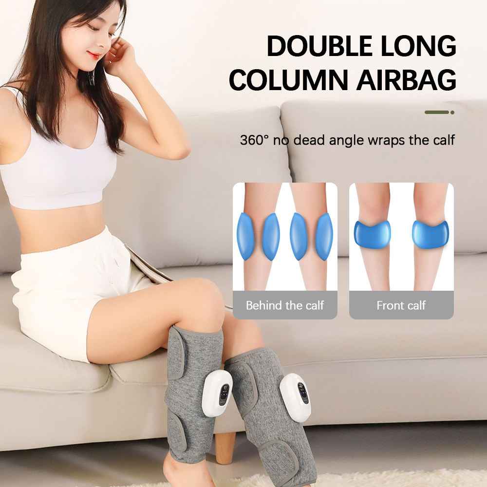 Calf Massager Air Compression Leg Massager for Instant Relief and Relaxation