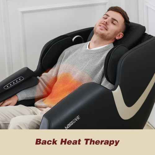 Massage Chair Recliner with Zero Gravity and Bluetooth Speaker for Ultimate Relaxation