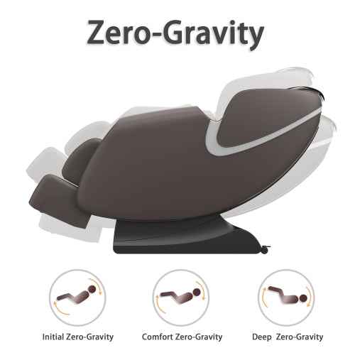Massage Chair Recliner with Zero Gravity and Bluetooth Speaker for Ultimate Relaxation