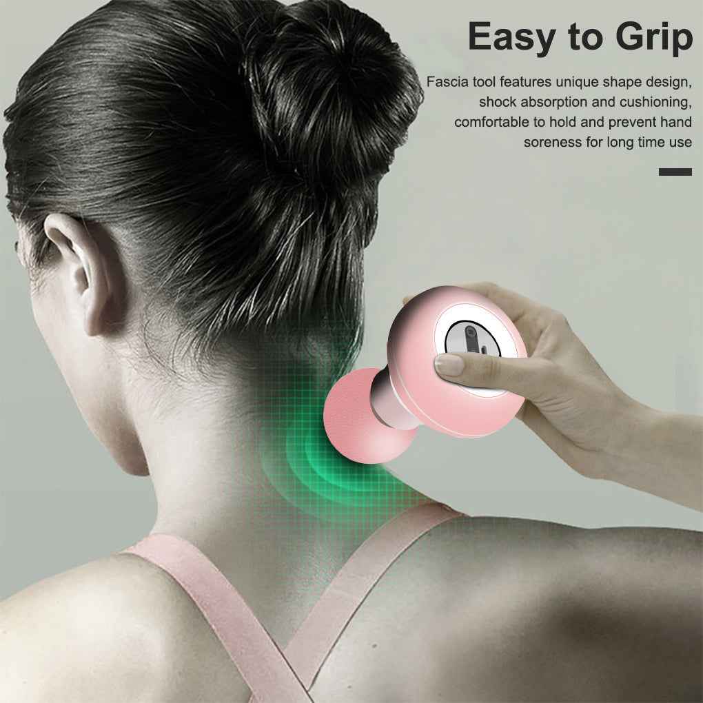Muscle Massage Mini Pocket Electric Fascia Massage Back Neck