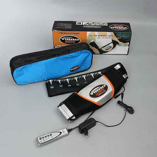 Vibration Fat-Burning Massage Belt for Thin Waist Heating and Fat-Removing