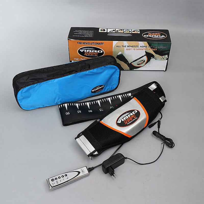 Vibration Fat-Burning Massage Belt for Thin Waist Heating and Fat-Removing