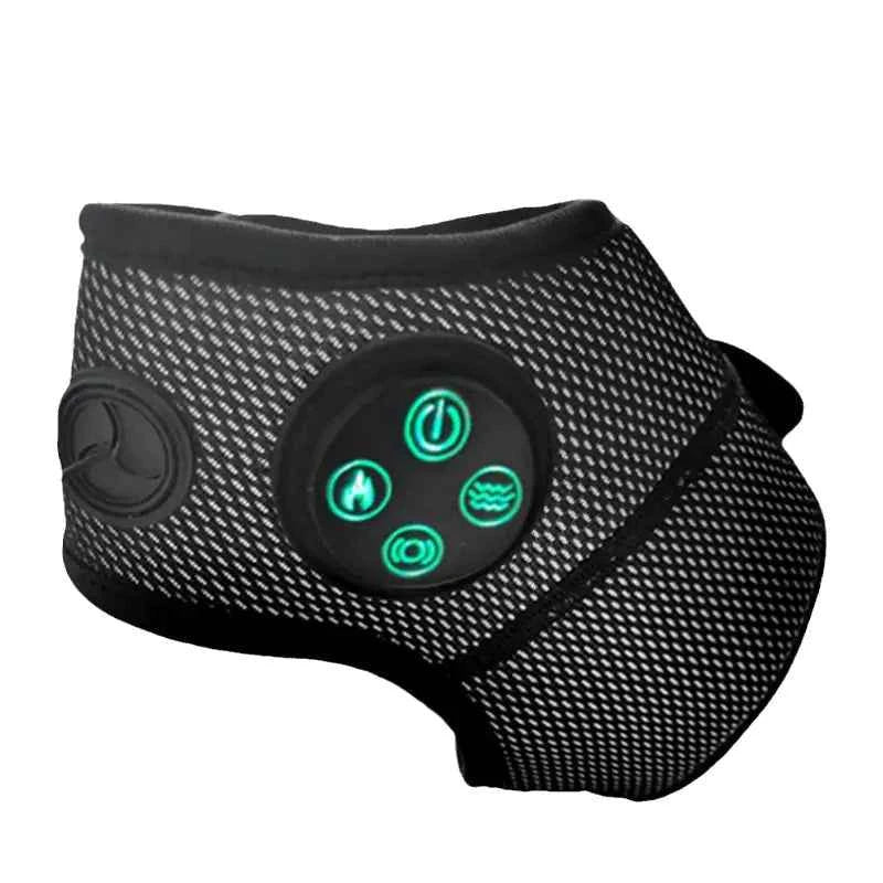 Heated Vibration Ankle Massager - MassageKraft