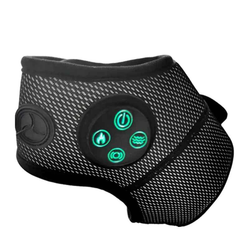 Heated Vibration Ankle Massager - MassageKraft