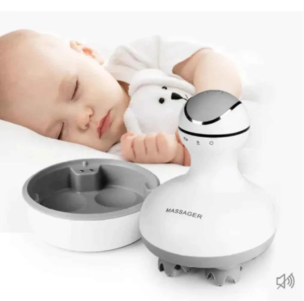 Electric Scalp Massager - MassageKraft