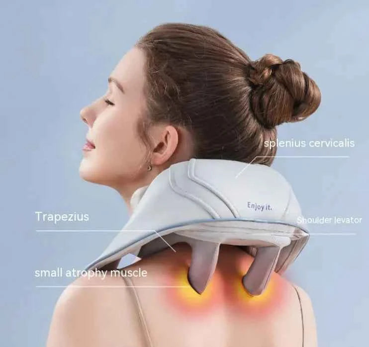 Neck and Shoulder Massager - MassageKraft