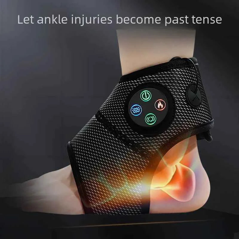 Heated Vibration Ankle Massager - MassageKraft