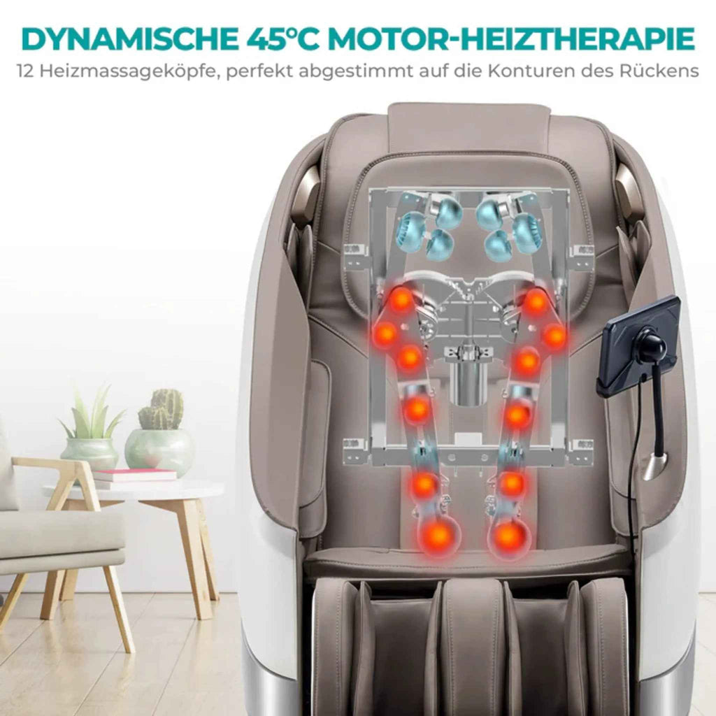 Naipo P50 Massage Chair - Tai Chi Flow Technology - MassageKraft