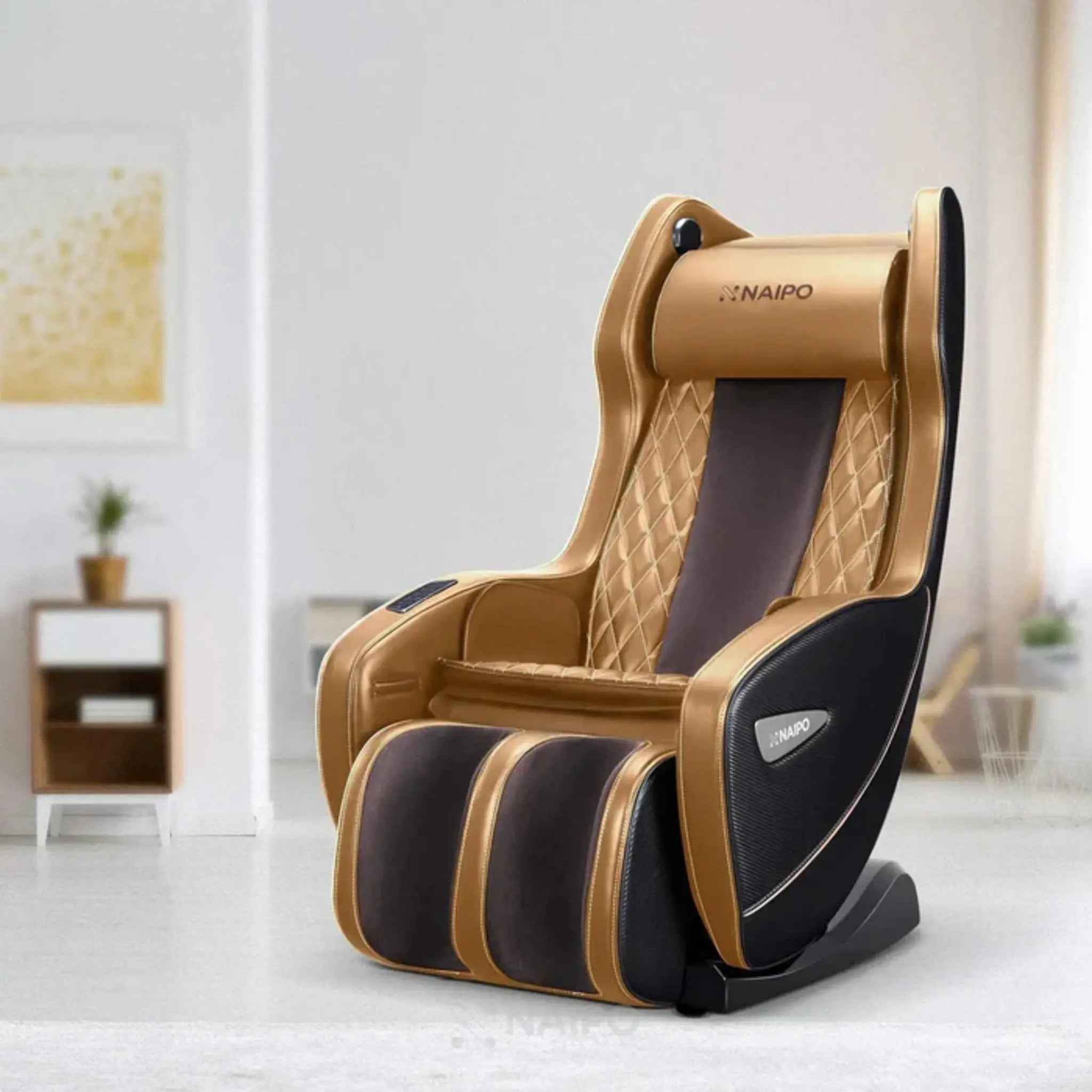 Naipo Premium Massage Chair with Bluetooth - Space-saving - MassageKraft