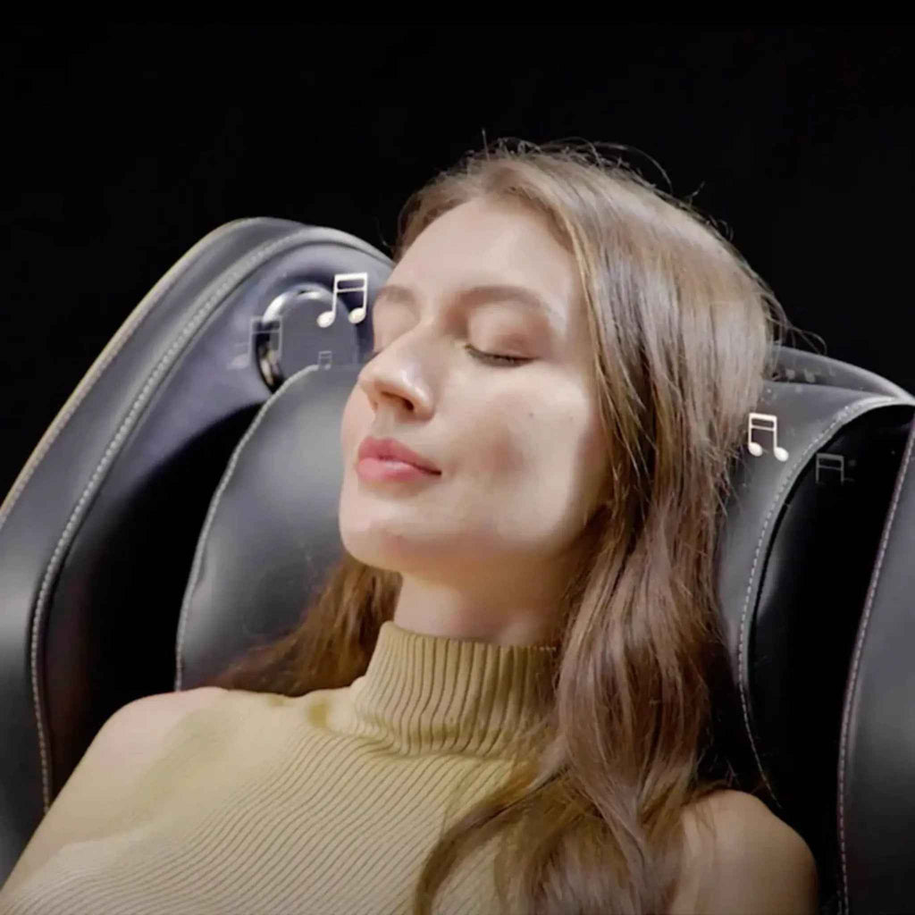 Naipo Premium Massage Chair with Bluetooth - Space-saving - MassageKraft