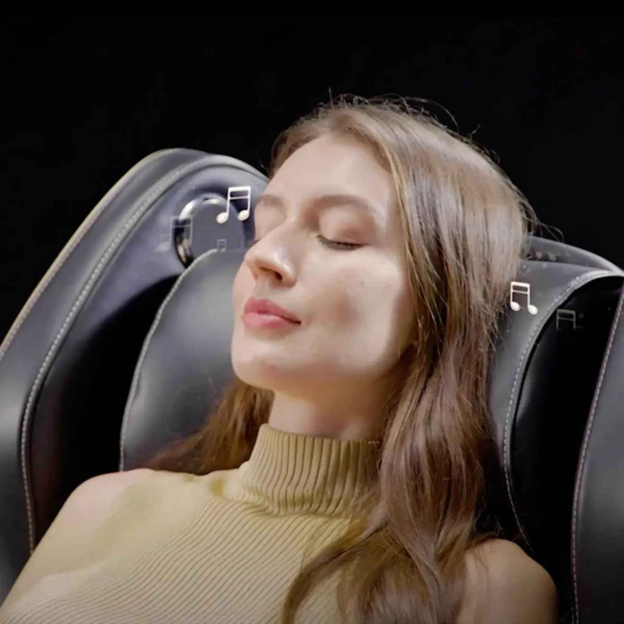 Naipo Premium Massage Chair with Bluetooth - Space-saving - MassageKraft