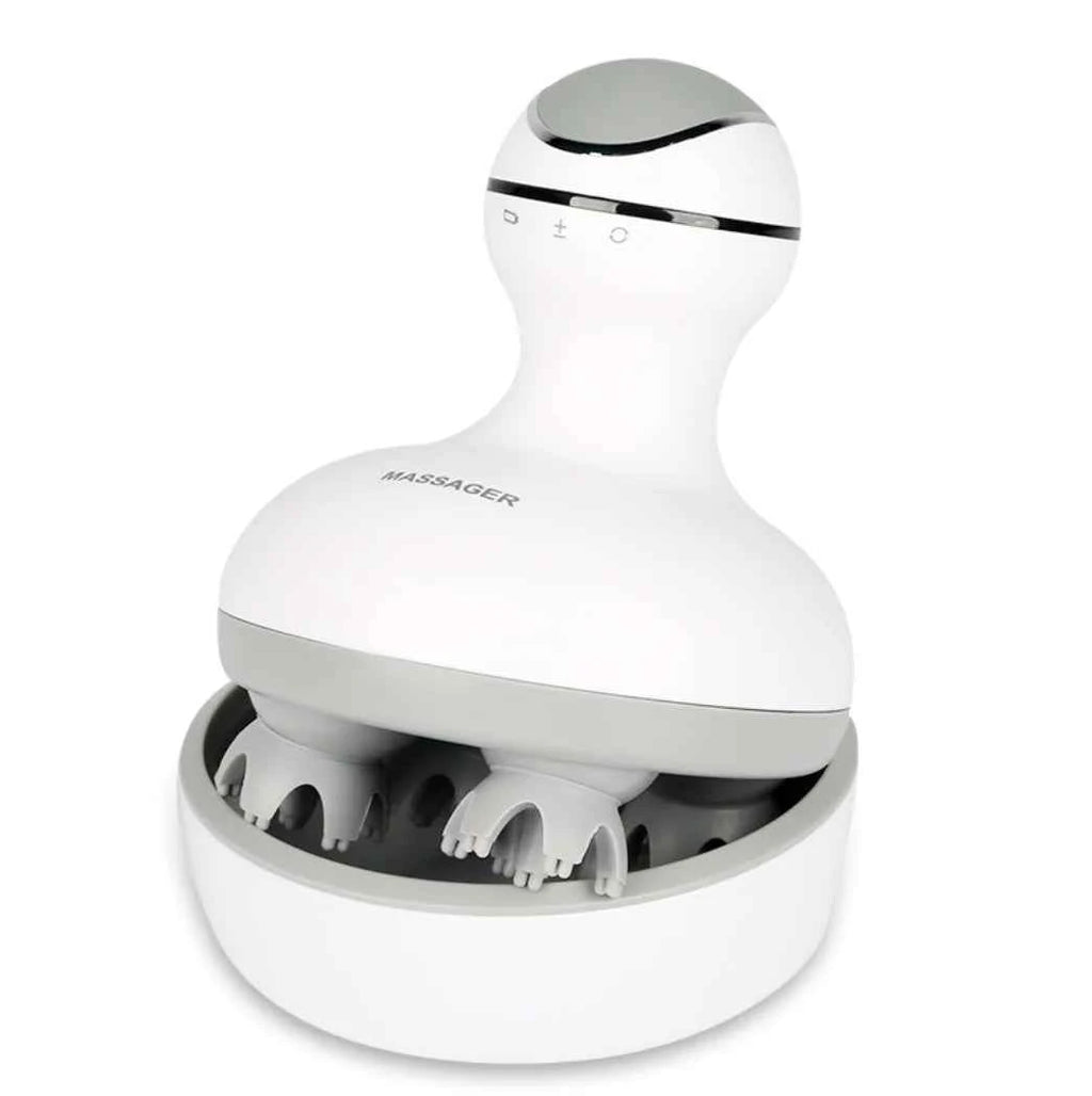 Electric Scalp Massager - MassageKraft