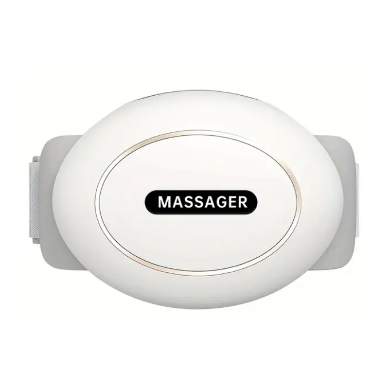 Automatisches Bauchmassagegerät mit 3 Massageprogrammen