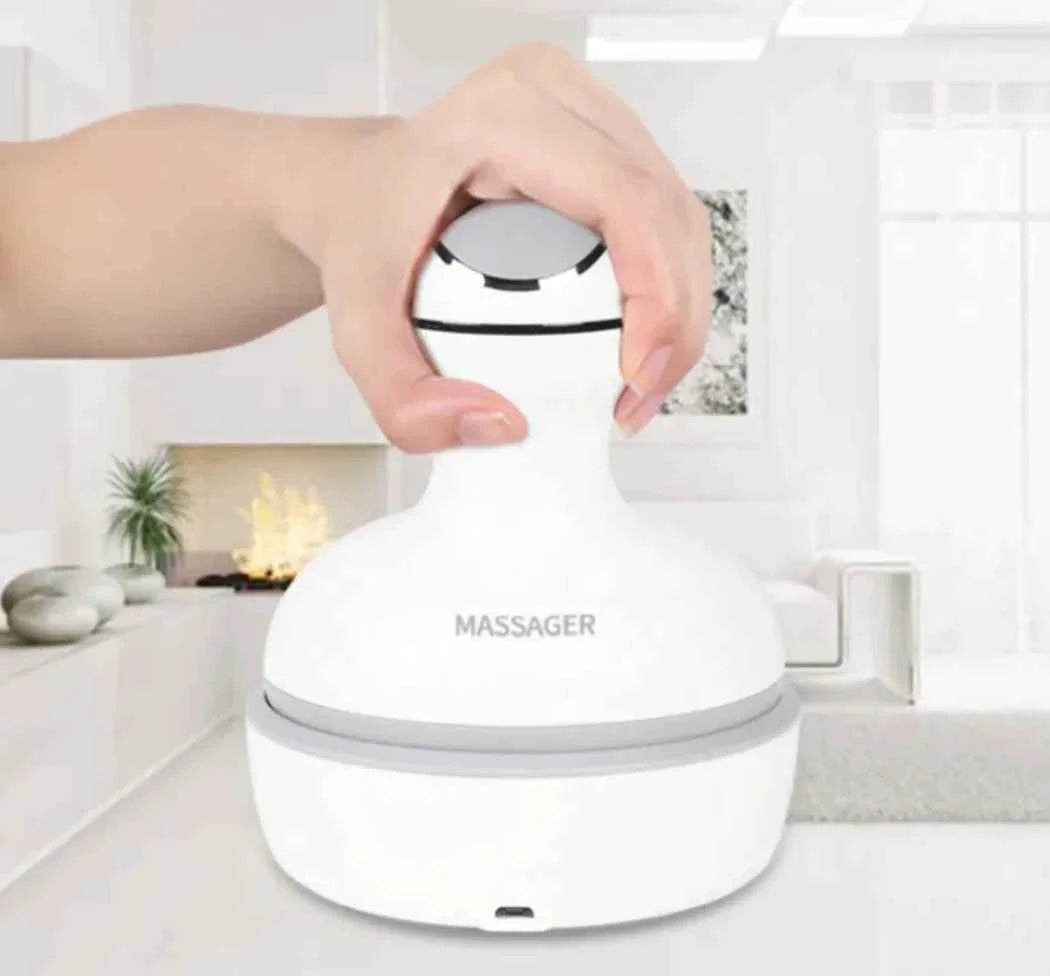 Electric Scalp Massager - MassageKraft