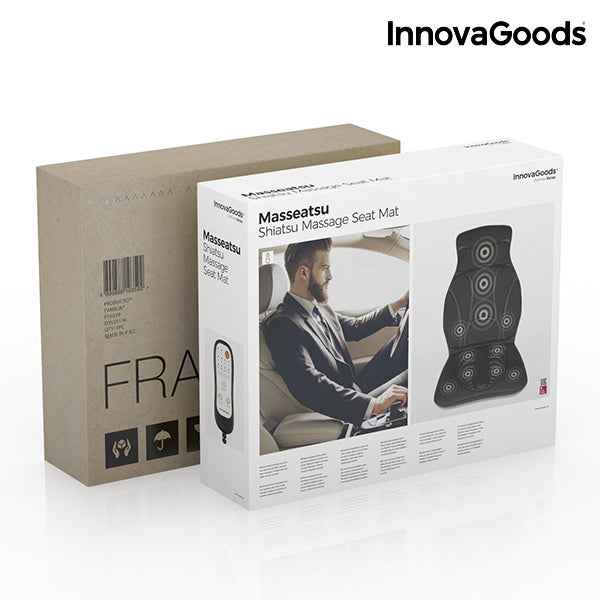 Massage Seat Mat Masseatsu by InnovaGoods - Relaxation and Comfort for Your Home